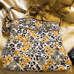 Vera Bradley hipster bag